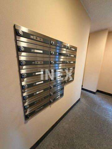 横浜市神奈川区栗田谷の賃貸マンションの外観