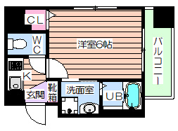【間取り】 | アクアプレイス梅田Ⅱ
