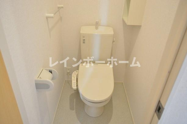 ジーク　オルトのトイレ