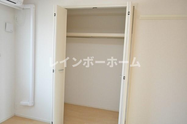 ジーク　オルトの収納