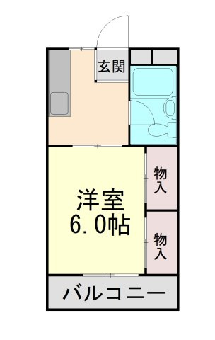 シティハイツ西岡本の間取り