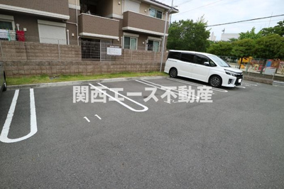 【駐車場】 | D-room青山A棟