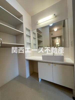 【洗面所】 | D-room青山A棟