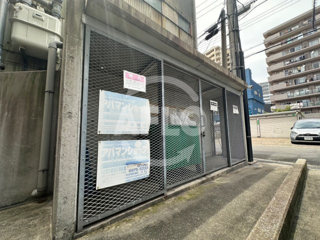 ピアニスクエアのその他共用部分|ピアニスクエア　敷地内ゴミ置き場