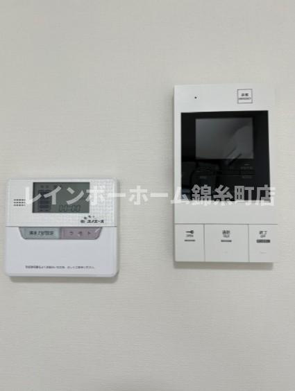 COCOCUBE北千住Ⅱのセキュリティ|※別部屋参照写真となります。