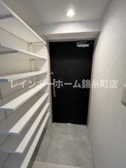 COCOCUBE北千住Ⅱの玄関|※別部屋参照写真となります。