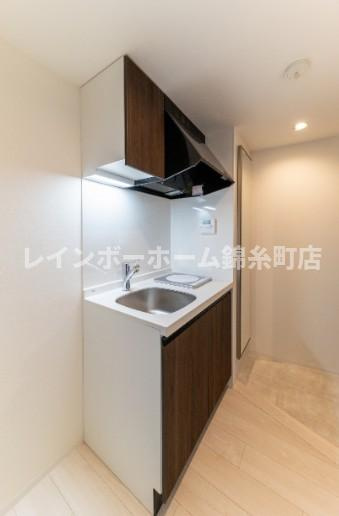 COCOCUBE北千住Ⅱのキッチン|※別部屋参照写真となります。