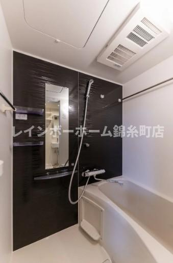 COCOCUBE北千住Ⅱの浴室|※別部屋参照写真となります。