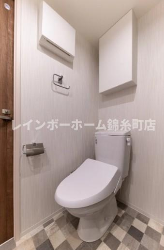 COCOCUBE北千住Ⅱのトイレ|※別部屋参照写真となります。