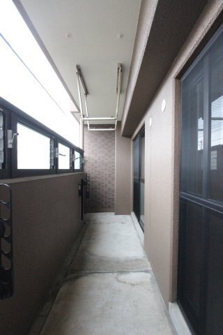 グレイスカーサのバルコニー|参考写真です。現況優先。