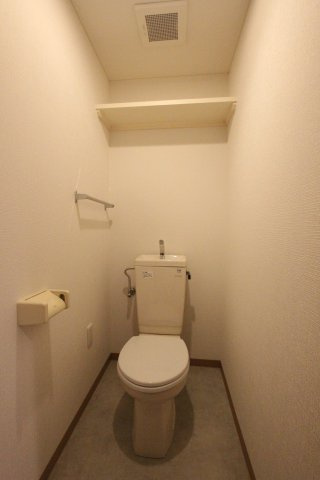 グレイスカーサのトイレ|参考写真です。現況優先。