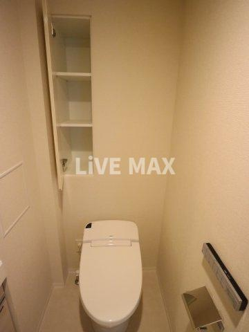【トイレ】プラウドフラット門前仲町Ⅴ 