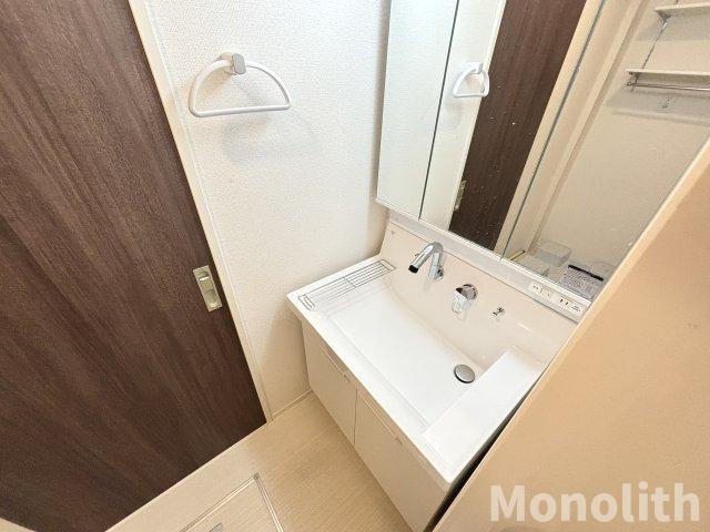 カーサワイオリの洗面所