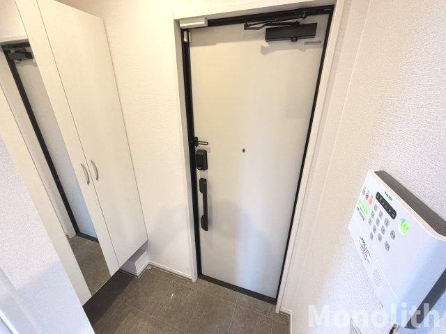カーサワイオリの玄関