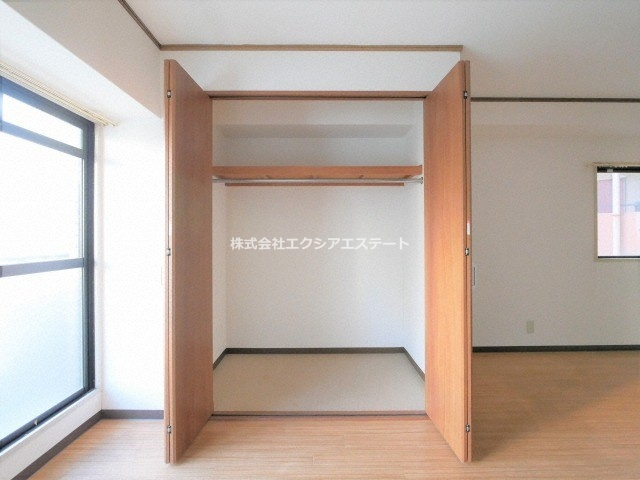 ペントハウス花園の収納