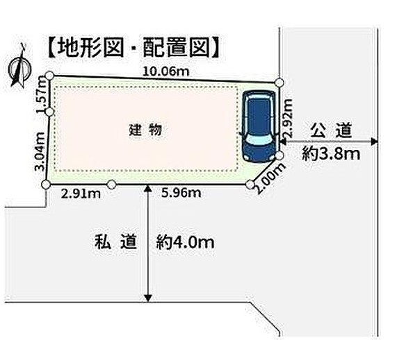 【区画図】
