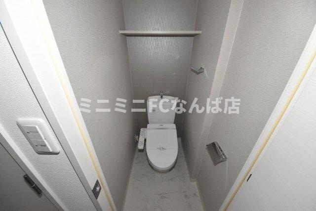 サムティ難波ＶＩＶＯのトイレ