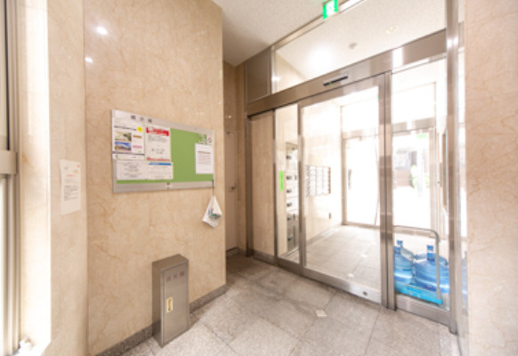 アルテリア方南町のロビー