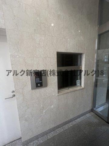 アルテリア方南町のセキュリティ