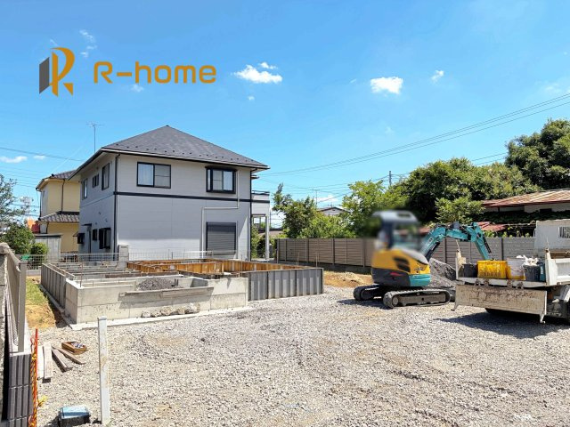 第1土浦市中高津　新築戸建て　1号棟の外観|ご予約を頂ければ、『平日』はもちろん『早朝』や『夜間』もご見学可能です♪お気軽にお申し付けください♪