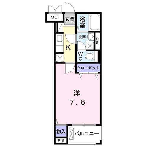 八王子市北野町の賃貸マンション