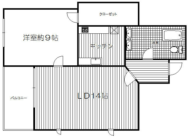 【間取り】 | Ｖｉｅｗ　Ｔａｋａｎａｗａ