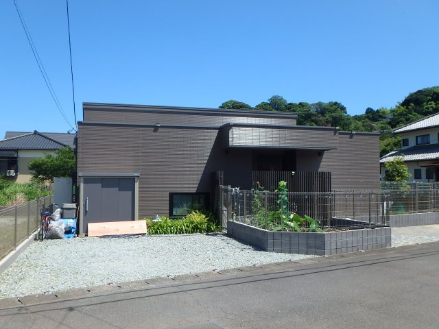 H0257H　片瀬白田築浅住宅の外観
