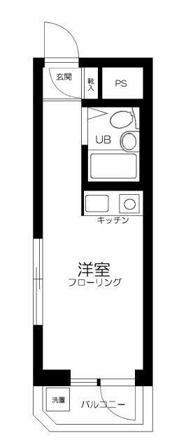 アーバンメゾン上石神井の間取り