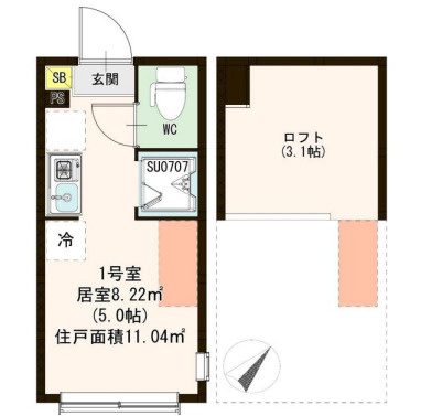 【間取り】 | Casa Esperanza桜台