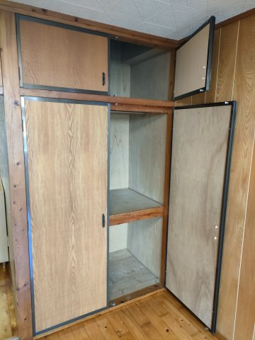 グリーンマンションⅠの収納