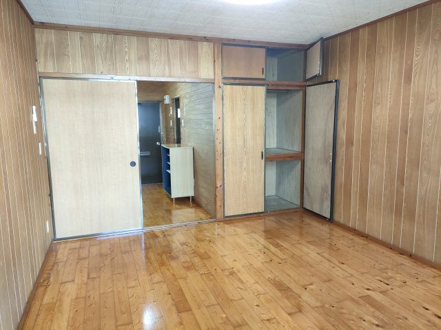 グリーンマンションⅠの寝室