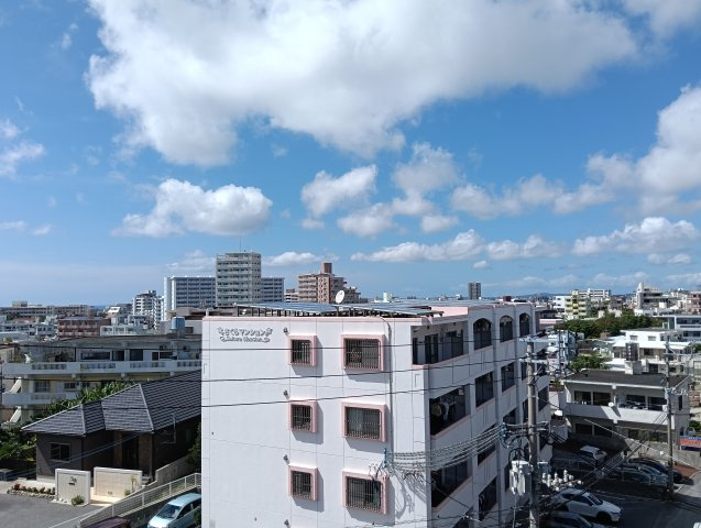 グリーンマンションⅠの展望