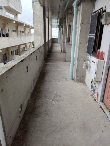 グリーンマンションⅠのエントランス