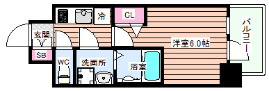 【間取り】 | ファステート北大阪ラッセル