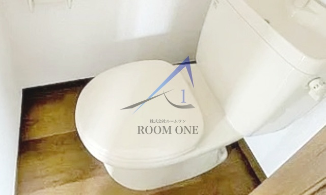 ハイツ・エムエスのトイレ|トイレです。