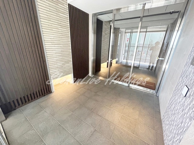 川崎市川崎区田町３丁目の賃貸マンションのエントランス|綺麗なエントランス♪
