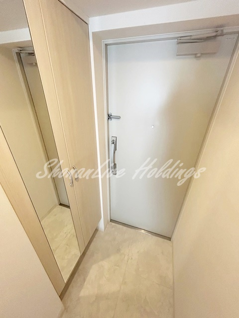 川崎市川崎区田町３丁目の賃貸マンションの玄関|シューズボックスございます♪※同物件別部屋