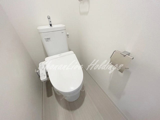 川崎市川崎区田町３丁目の賃貸マンションのトイレ|温水洗浄便座付き♪