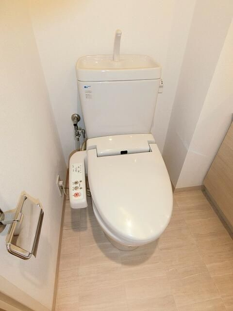 シティタワー横濱のトイレ
