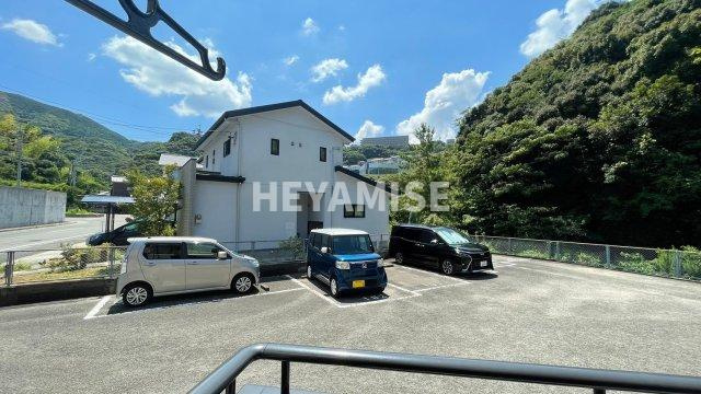 ハイカムール松崎の展望
