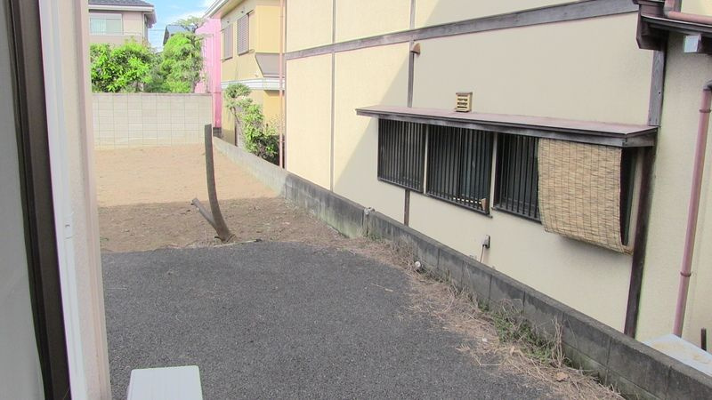 メゾン谷津のバルコニー