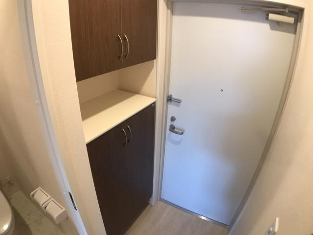 Creciaつくば（クレシアつくば）の玄関