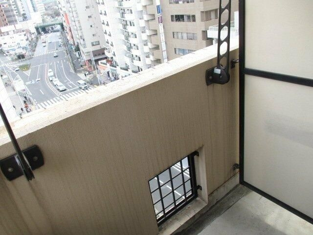 スカイコート新宿曙橋の展望