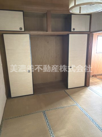 ６７２２０　岐阜市柳津町蓮池中古戸建の和室