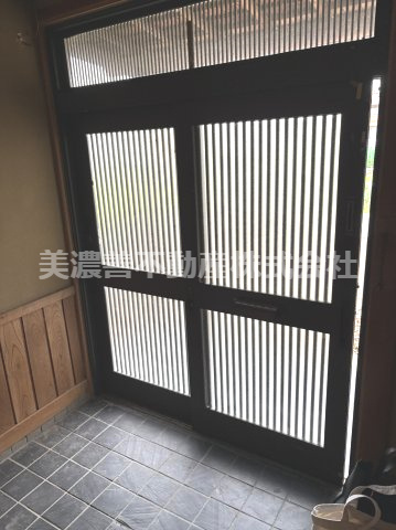 ６７２２０　岐阜市柳津町蓮池中古戸建の玄関