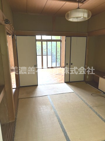 ６７２２０　岐阜市柳津町蓮池中古戸建の和室