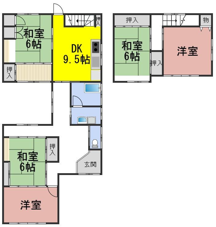 67220 岐阜市柳津町蓮池中古戸建 ｜南向き 南向き物件 南側道路面