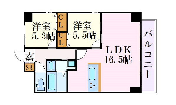 フォレスタ阿由知