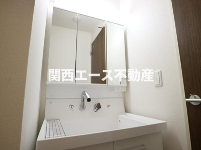 【洗面所】 | グランアクア