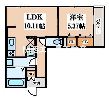 【間取り】 | グランアクア